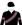 Black, emerald green and red chequered sashes and arm bands, black cap