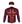 Burgundy, gold St George's cross, burgundy sleeves, burgundy cap with gold diamond