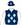 Dark blue, light blue diamonds, white sleeves, dark blue cap with light blue diamonds