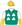 Emerald green, white shamrocks, white & gold halved sleeves, gold cap