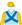 Light blue, gold sleeves, royal blue crossed sashes, gold cap
