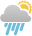 Showery